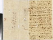 Letter from David Crockett to John H. Bryan, May 26, 1829